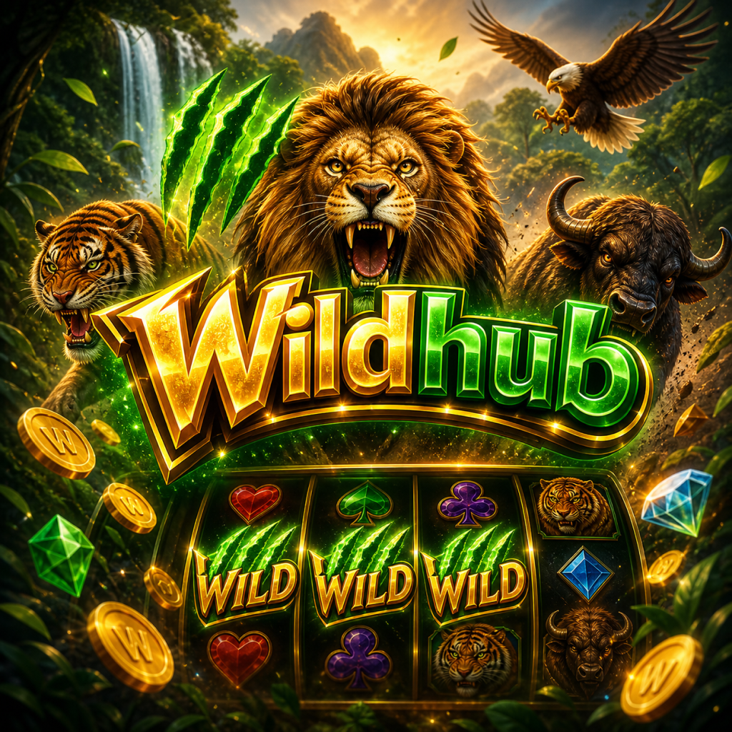 WildHub Casino safari hero